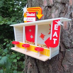1-birdie.jpg Fichier STL RETRO BIRDFEEDER (nos soutiens)・Design pour impression 3D à télécharger