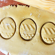 Cookie-egg-3.png Free STL file BIG PACK Easter Cookies mold・3D print design to download