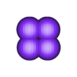 cube of bubbles.stl bubble cube holder