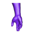 Model 2.obj hand and forearm scanning