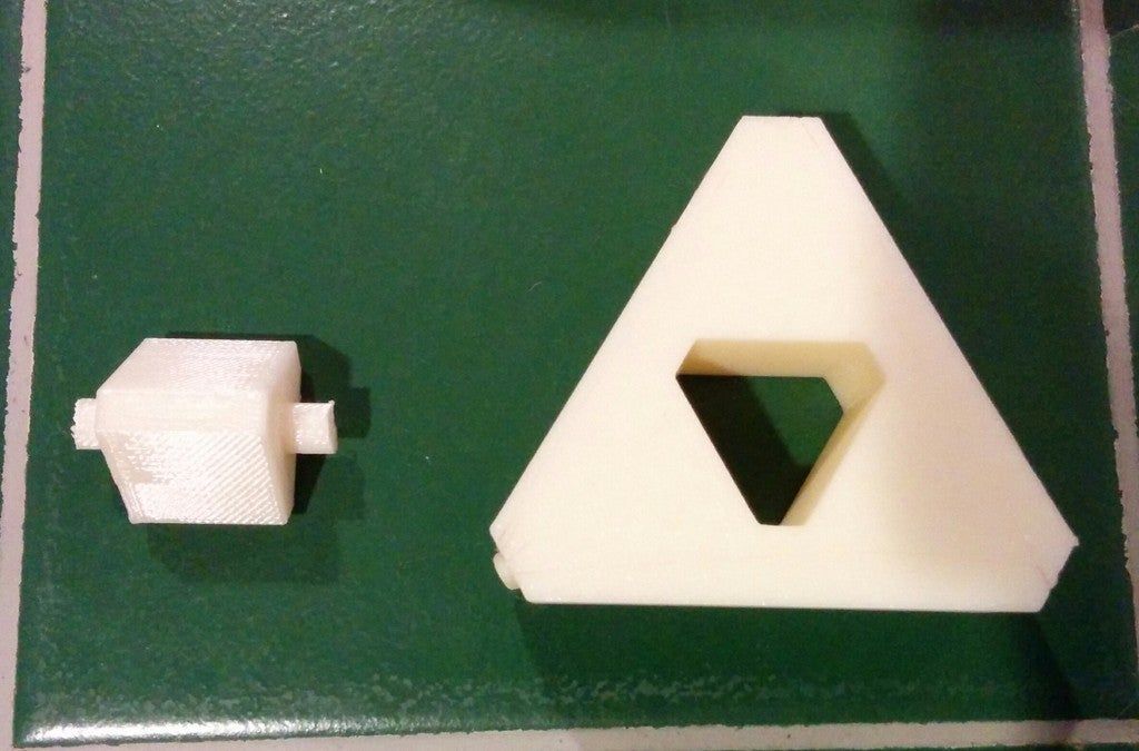 Descargar el archivo STL gratuito Tape Dispenser Insert • Objeto para