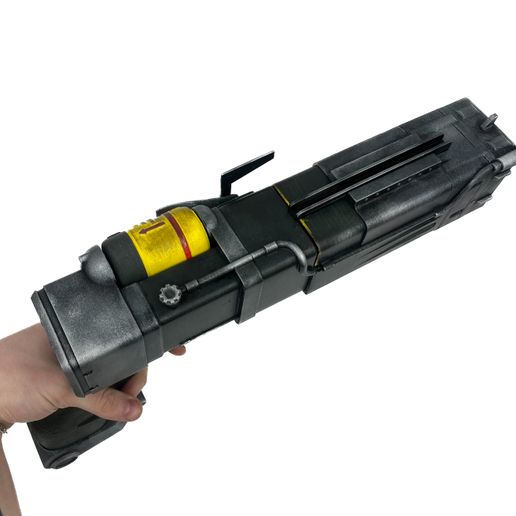 Laser gun Fallout 4 Weapon Replica Prop - Cults3D 3D Model | 3Drop