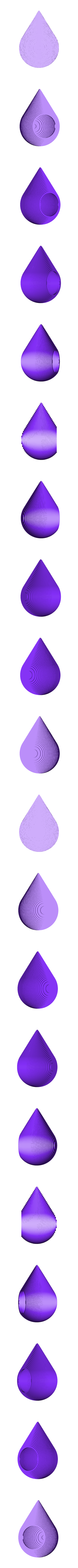 Drop_slice_vertical_3mm.stl Urne