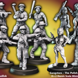 Allminis_PolishGang.png Gangsters - The Polish Outfit (8+2 Monopose Heroic Scale miniatures)
