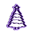 Christmas tree2.stl Árbol de Navidad