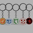 keychain-perk-machine-PACK-2.png Perk Machine LOGO KEYCHAIN pack - CALL OF DUTY ZOMBIES