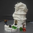 DSC03943.jpg DRAGON DICE TOWER EASTERN WITH STORAGE COMPARTMENT