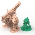 128A.jpg Tyty bug party terrain remix Part 10-12 Free 3D print model