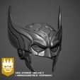 e.jpg ( Test-printed. )WOLVERINE CUSTOM HELMET ( HardSurface Version)