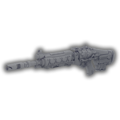 eaeee.png STL file SHEIVA ASSAULT RIFLE・3D printer model to download