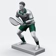 Preview_02.jpg Novak Djokovic 3D Printable