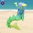 Chibi-Mermaid05.png Flexi Mermaid - Chibi Mermaid - Articulated