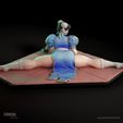 Chun-Li-02.jpg Chun Li stretching