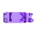 H0 Boeing 737-700 Main Cradle Part 1.STL 1/87 scale  737 flatcar loads