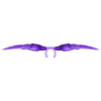 bratz angel wings.stl bratz angel wings