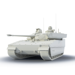 untitled00.png STL file CV90 MkIV / Strf 90・3D print design to download