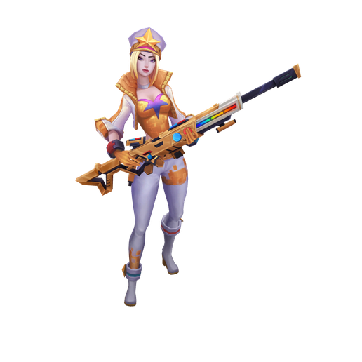 thumbnail.png 声望街机凯特琳 - 12 个变体印刷包（英雄联盟）