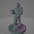 Space-Technician.png STL file Mohawk Veteran Scout Astronaut Soldier・3D printer design to download