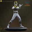 white01.jpg White Ranger Mighty Morphin Power Rangers