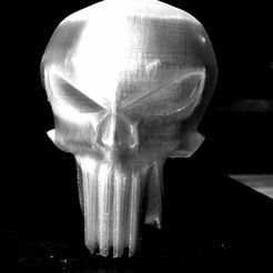 IMG_20200206_205402.jpg STL file Punisher 3d Skull・3D printing template to download, eProjekt3d