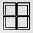 2x2-Skeleton.jpg 2x2 Scrambled Rubik's Cube