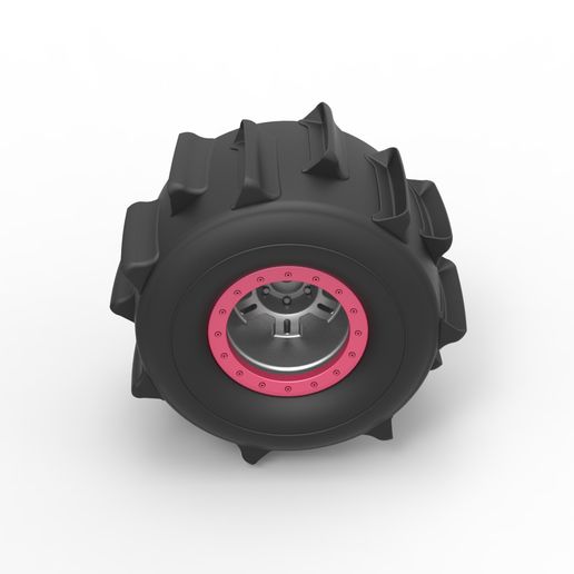 6.jpg Diecast Wheel of Formula off road Version 2 Scale 1:25