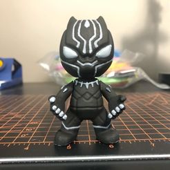 7EE2585E-051F-42DD-9294-F2795B5A2733.JPG Free STL file Black Panther - Marvel・Model to download and 3D print