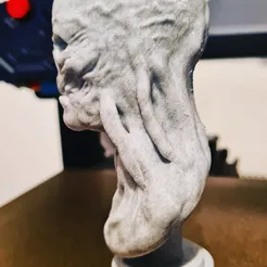 Vecna - Stranger Things - Busto - Gratis - MakerWorld enlace añadido