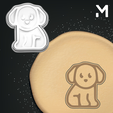 puppy.png Cookie Cutters - Pets