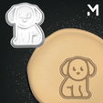puppy.png Высечки для печенья - Домашние животные