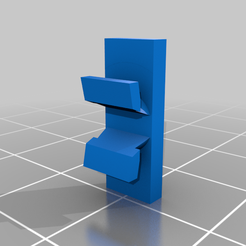 ProfilClips.png 3D-Datei 2020 Extrusion Drahtklammer kostenlos・Design für 3D-Drucker zum herunterladen