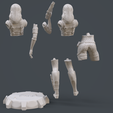 cut_014.png Tali 'Zorah Mass Effect 3D print model