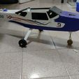 IMG-20210610-WA0062.jpeg model airplane tricycle train - nose gear