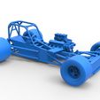 71.jpg Diecast Supermodified front engine race car Base Scale 1:25