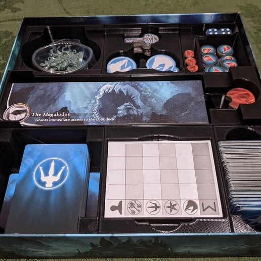 📦 Abyss + Expansions Box Insert・ STL File for 3D printing・Cults