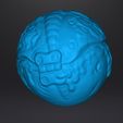 locklips9.jpg MADBALLS LOCK LIPS FIGURE MONSTER PLASTIC 80s TOY KIDS PVC