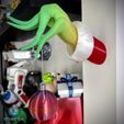 p1.jpg The Grinch Hand Wall Mount