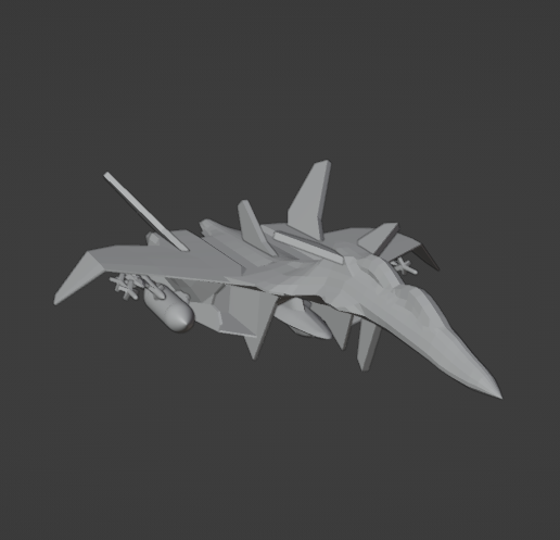 🎲 FFR-31MR/D Super Sylph・ STL File for 3D printing・Cults