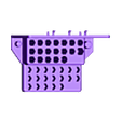 Kraftbit-Satz_40tlg._Pins.stl Archivo STL gratis Portaherramientas para brocas eléctricas 40pcs con conectores 003 I para tornillos o tablero de clavijas・Objeto de impresión 3D para descargar