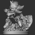 Zbrush_Render02.png Shadow The Hedgehog - Sonic 3 Fanart