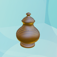3.png Modelo de tarro en 3D