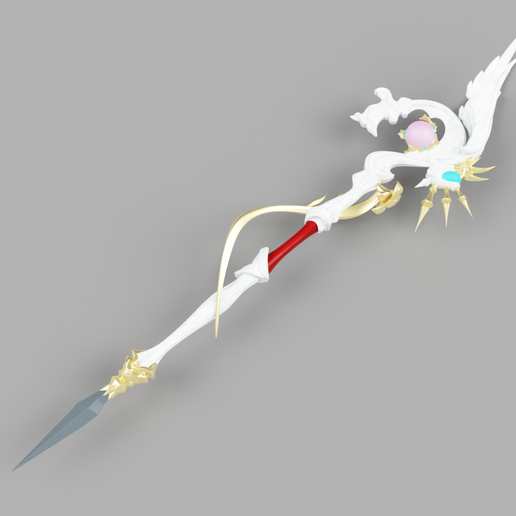 White Mage's Sharpened Cane of the White Tsar