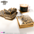 Coaster-Listing-Photo-1.png Expedition 33 Coaster Set STL Files