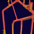 PS0020.jpg Human arterial system schematic 3D