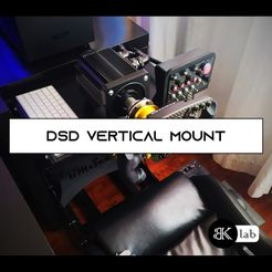 base.jpg Archivo STL MONTAJE VERTICAL DSD・Modelo de impresora 3D para descargar