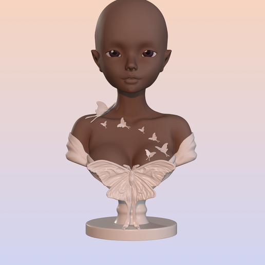 IMG_4309.png Bjd Bust Stand - moth