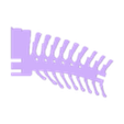 419_Tail-1 v4.stl [3Dino Puzzle] Acrocanthosaurus