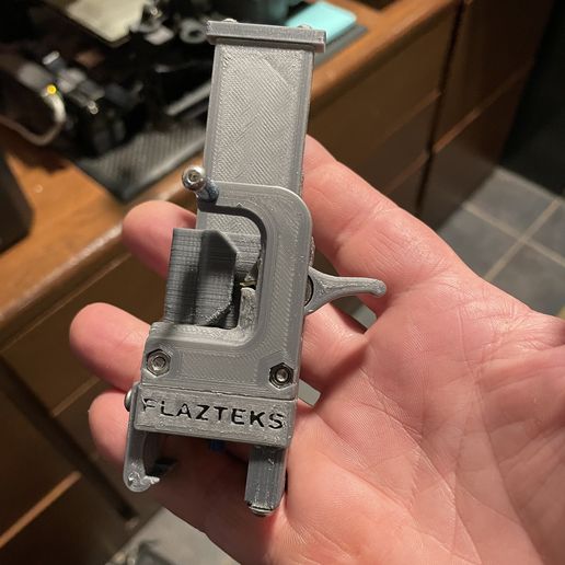 IMG_7775.jpg V1.0 Filament auto loader. Never run out of filament during a print Again!   Check out my new design....Version 2.0 has bee released!