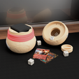 Gaara-Naruto-Deckbox-TCG-Close.png Gaara Sandbag Deckbox - Naruto - Holds 100 Cards, Double Sleeve Compatible + Dice Storage - MTG, Pokémon, Yu-Gi-Oh! -TCG