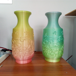 Capture d’écran 2017-07-24 à 14.01.25.png Free STL file flower Chinese bottle・Object to download and to 3D print